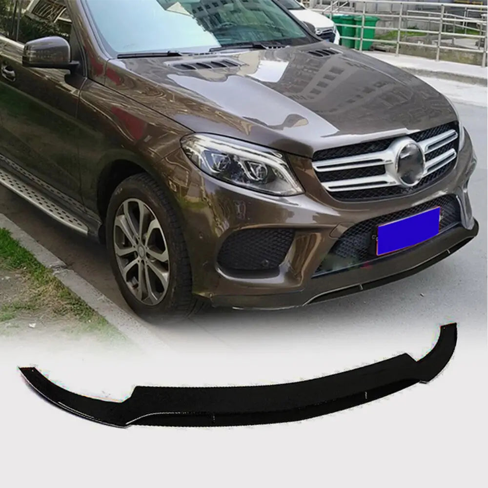 Mercedes GLE coupe C292 2015-2019 Front Bumper Lip Extensions (for GLE43 AMG, Carbon) photo 5