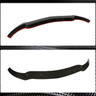 Mercedes GLE coupe C292 2015-2019 Front Bumper Lip Extensions (for GLE43 AMG, Carbon) photo 3