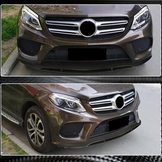Front Bumper Lip Extensions (for GLE43 AMG, Carbon) photo 2