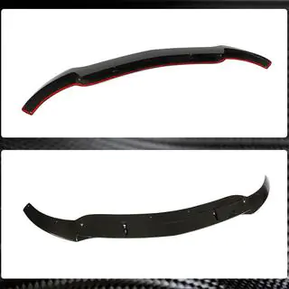 Front Bumper Lip Extensions (for GLE43 AMG, Carbon) photo 3