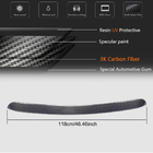 Mercedes GLE coupe C292 2015-2019 Spoiler Visor (Carbon) photo 6