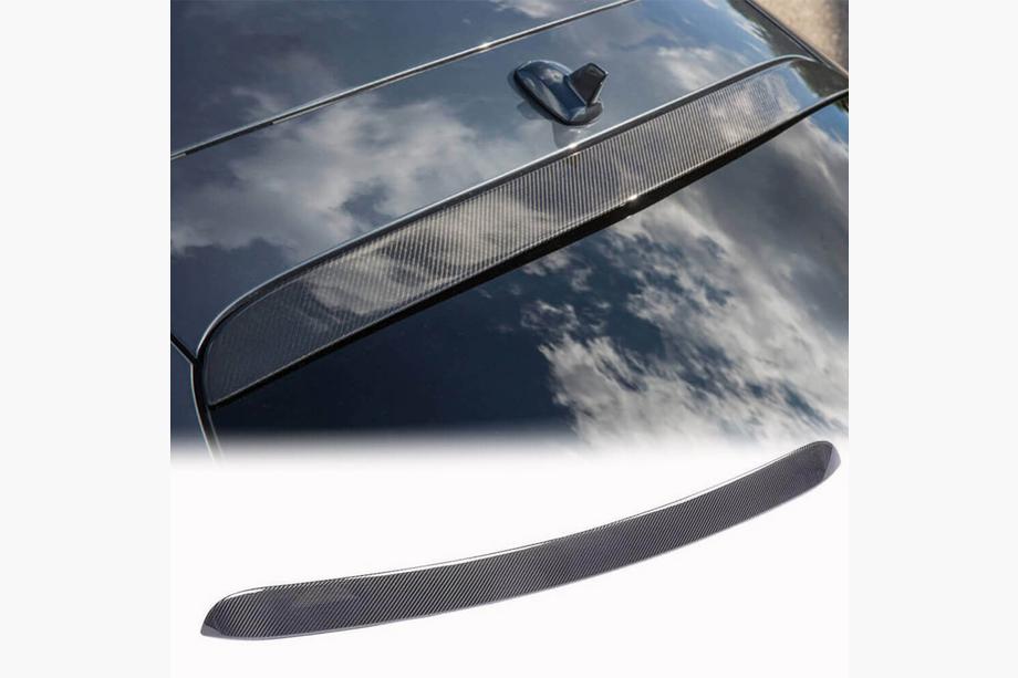 Mercedes GLE coupe C292 2015-2019 Spoiler Visor (Carbon) Image