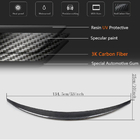 Mercedes GLE coupe C292 2015-2019 Spoiler V1 (Carbon) photo 5