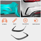 Mercedes GLE coupe C292 2015-2019 Carbon Rear Bumper Cover photo 3