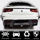 Mercedes GLE coupe C292 2015-2019 Carbon Rear Bumper Cover photo 4