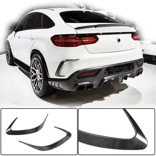 Carbon Rear Bumper Cover photo 2