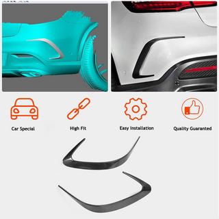 Carbon Rear Bumper Cover photo 3