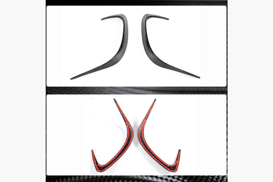 Mercedes GLE coupe C292 2015-2019 Carbon Rear Bumper Cover Photo 6