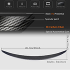 Mercedes GLE coupe C292 2015-2019 Spoiler V2 (Carbon) photo 7