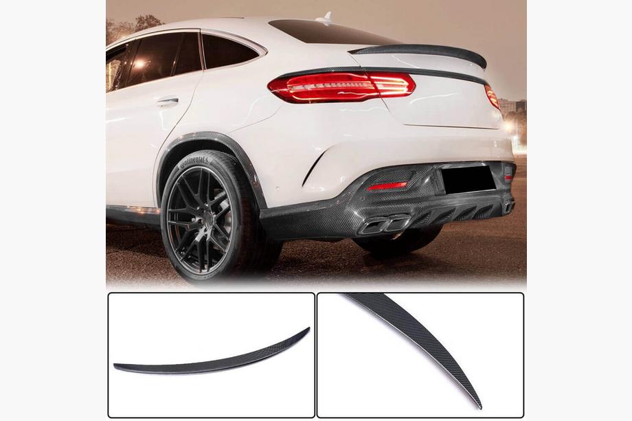 Mercedes GLE coupe C292 2015-2019 Spoiler V2 (Carbon) Image