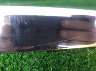 Hyundai Accent 2006-2010 Discount Door Mouldings (4 pcs, Stainless Steel) photo 4