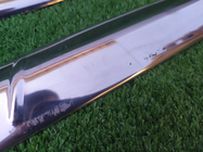 Hyundai Accent 2006-2010 Discount Door Mouldings (4 pcs, Stainless Steel) photo 5