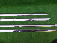 Hyundai Accent 2006-2010 Discount Door Mouldings (4 pcs, Stainless Steel) photo 2