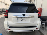 Toyota Land Cruiser Prado 150 2009-2023 Rear TRD diffuser trim, 3-piece (for 2017+) photo 1