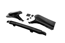 Toyota Land Cruiser Prado 150 2009-2023 Rear TRD diffuser trim, 3-piece (for 2017+) photo 4