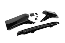 Toyota Land Cruiser Prado 150 2009-2023 Rear TRD diffuser trim, 3-piece (for 2017+) photo 5
