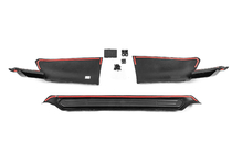 Toyota Land Cruiser Prado 150 2009-2023 Rear TRD diffuser trim, 3-piece (for 2017+) photo 6