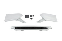 Toyota Land Cruiser Prado 150 2009-2023 Rear TRD diffuser trim, 3-piece (for 2017+) photo 3