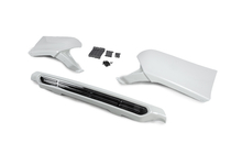 Toyota Land Cruiser Prado 150 2009-2023 Rear TRD diffuser trim, 3-piece (for 2017+) photo 7