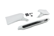Toyota Land Cruiser Prado 150 2009-2023 Rear TRD diffuser trim, 3-piece (for 2017+) photo 8