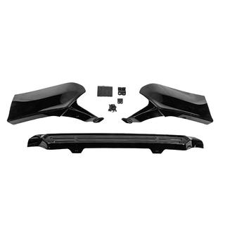 Rear TRD diffuser trim, 3-piece (for 2017+) Toyota Land Cruiser Prado 150 2009-2023 photo 2