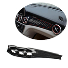 Mercedes GLA X156 2014-2019 Center Console Trim (2014-2016, Carbon) photo 1