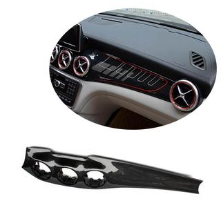 Center Console Trim (2014-2016, Carbon) photo 1