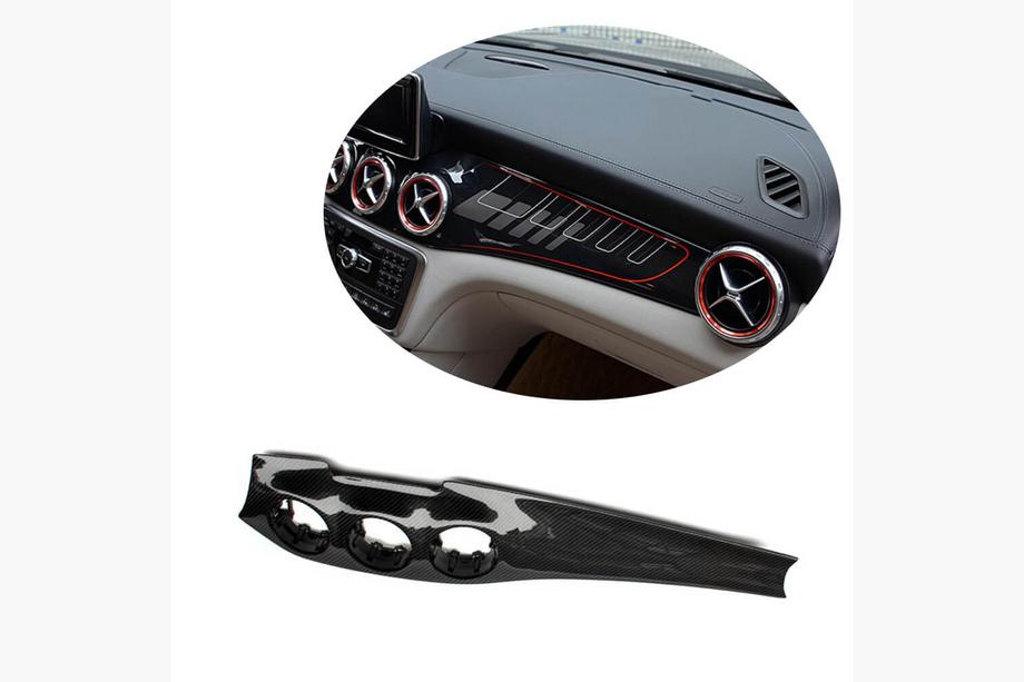 Mercedes GLA X156 2014-2019 Center Console Trim (2014-2016, Carbon) Image