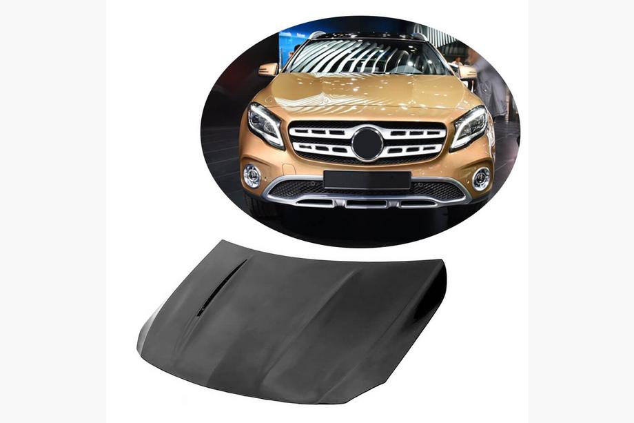 Mercedes GLA X156 2014-2019 Hood V1 (Carbon) Image