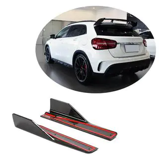 Carbon Door Sill Covers (for GLA45 AMG 2013-2016) photo 1