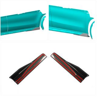 Carbon Door Sill Covers (for GLA45 AMG 2013-2016) photo 2