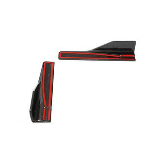 Carbon Door Sill Covers (for GLA45 AMG 2013-2016) photo 4