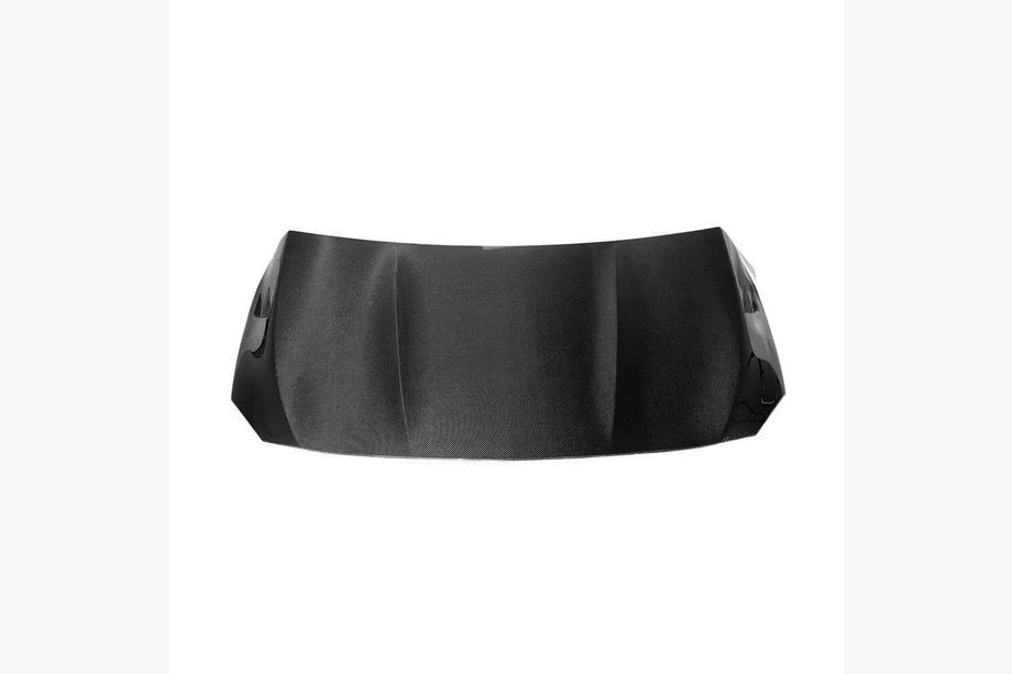 Mercedes GLA X156 2014-2019 Hood V3 (Carbon) Image