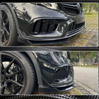 Mercedes GLA X156 2014-2019 Carbon Front Bumper Flaps (for GLA45 AMG 2017-2020) photo 3