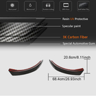 Mercedes GLA X156 2014-2019 Carbon Front Bumper Flaps (for GLA45 AMG 2017-2020) photo 5