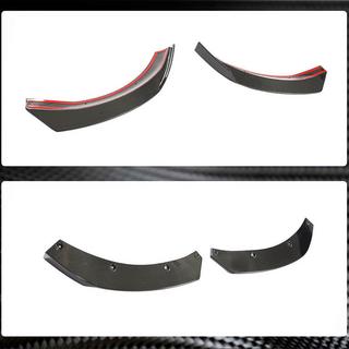 Carbon Front Bumper Flaps (for GLA45 AMG 2017-2020) photo 4