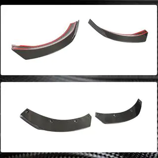 Carbon Front Bumper Flaps (for GLA45 AMG 2017-2020) photo 4