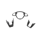 Mercedes GLA X156 2014-2019 Steering Wheel Cover Carbon photo 3