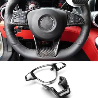 Steering Wheel Cover Carbon photo 1