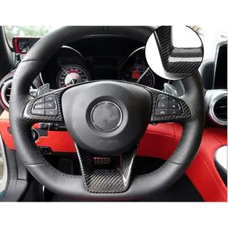 Steering Wheel Cover Carbon photo 2