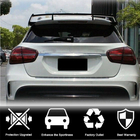 Mercedes GLA X156 2014-2019 Spoiler V2 (Carbon) photo 2