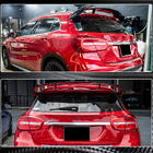 Mercedes GLA X156 2014-2019 Spoiler V2 (Carbon) photo 3