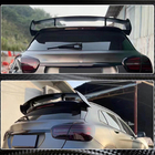 Mercedes GLA X156 2014-2019 Spoiler V2 (Carbon) photo 4
