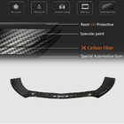 Mercedes GLA X156 2014-2019 Front Bumper Lip Spoiler (for GLA45 AMG 2013-2016, Carbon) photo 5