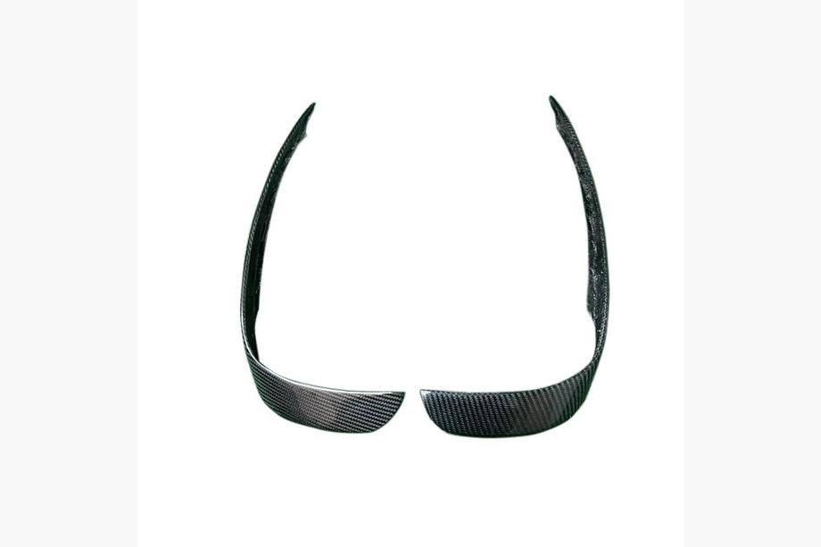 Mercedes GLA X156 2014-2019 Carbon Front Bumper Covers for GLA45 AMG 2013-2016 Image