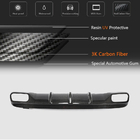 Mercedes GLA X156 2014-2019 Rear Bumper Diffuser for GLA45 AMG, Carbon photo 5
