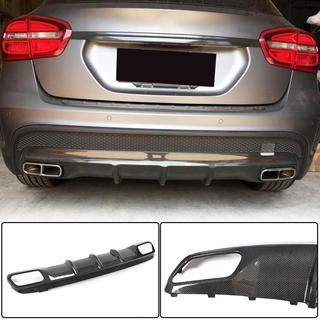 Rear Bumper Diffuser for GLA45 AMG, Carbon photo 1