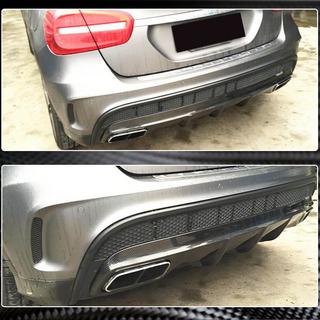 Rear Bumper Diffuser for GLA45 AMG, Carbon photo 3