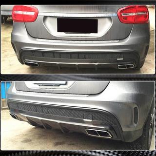 Rear Bumper Diffuser for GLA45 AMG, Carbon photo 4