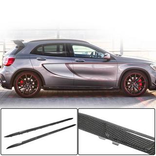 Side Skirts (for GLA45 AMG 2013-2016, Carbon) photo 1